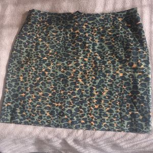 Print Skirt